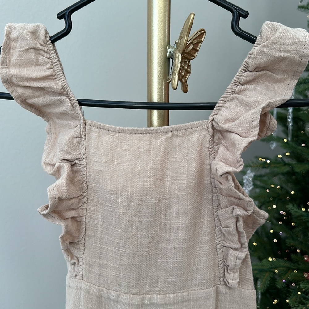 Sleeveless Ruffle Dress - Picture 5 of 5